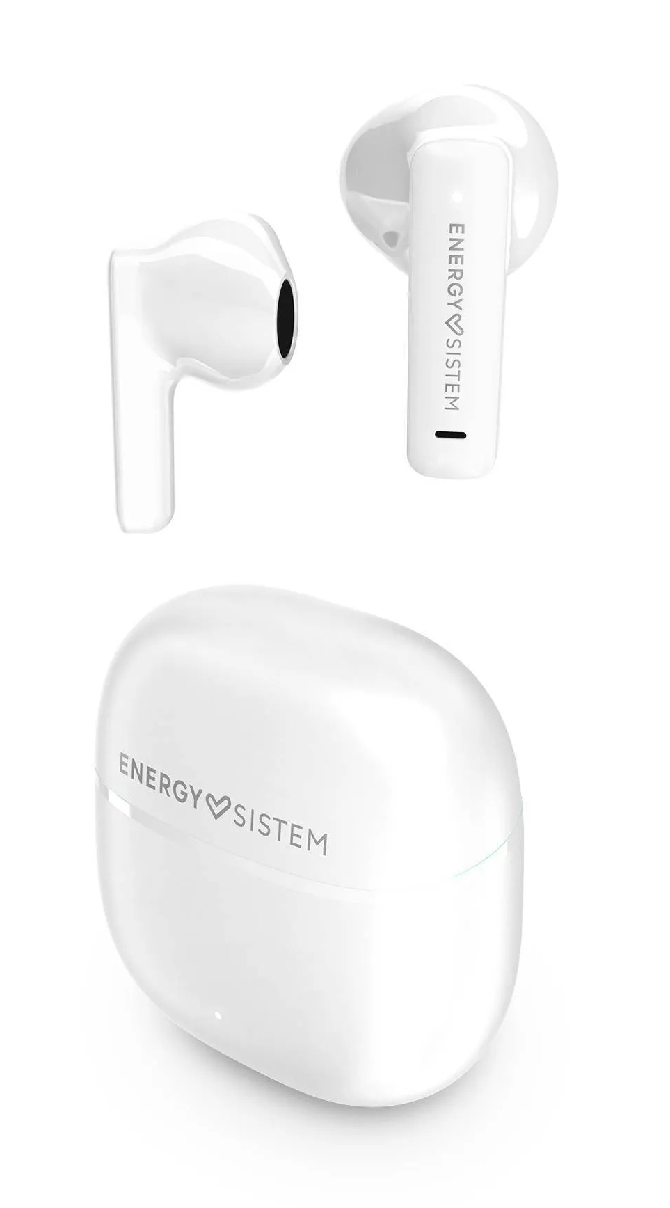 StreetMusic Auriculares True Wireless Stereo (TWS) Dentro de oído Llamadas/Música USB Tipo C Bluetooth Blanco