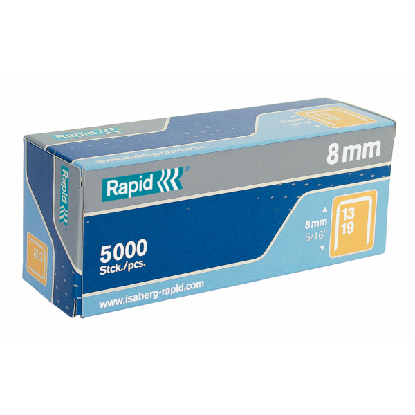 No 13 finewire staple