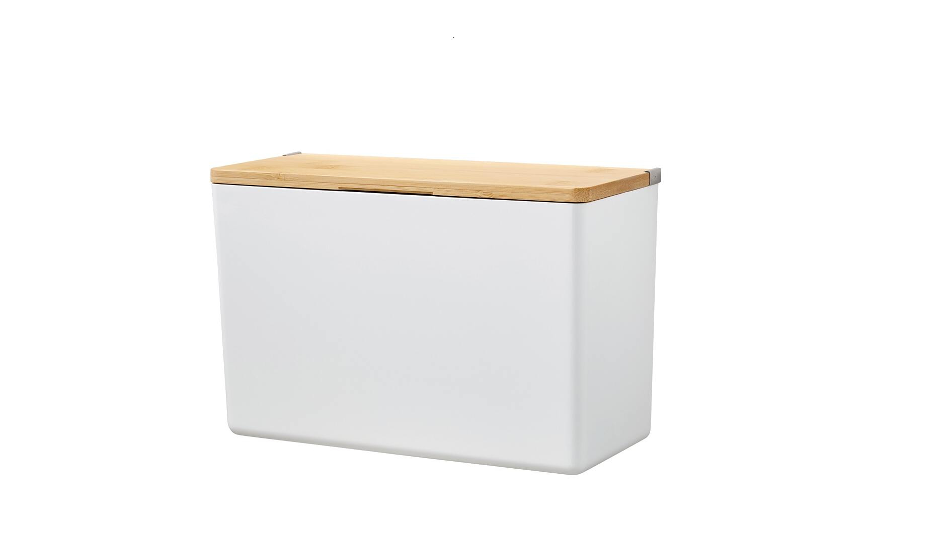 BABOO Beige, Blanco Plástico Organizador de baño