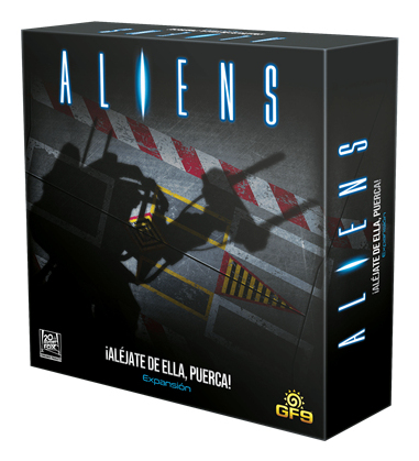 ALIENS13ES juego de tablero Juego de mesa