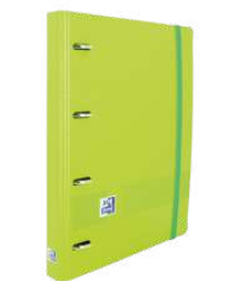 400160535 carpeta de cartón A4+ Verde