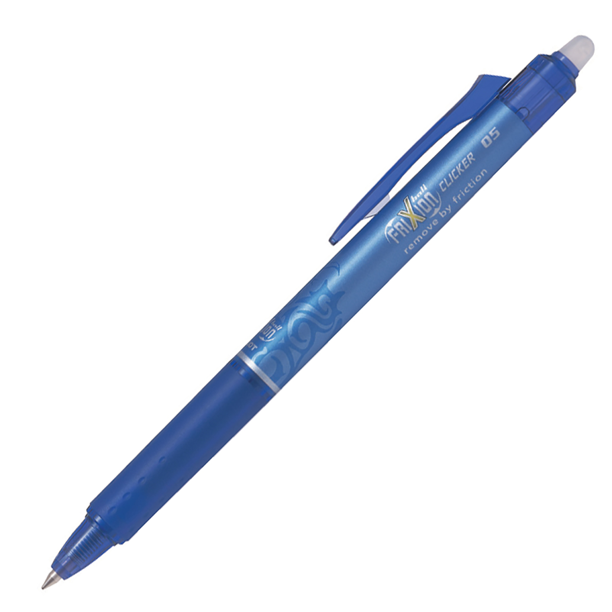 FriXion Clicker Bolígrafo retráctil con clip Azul 1 pieza(s)