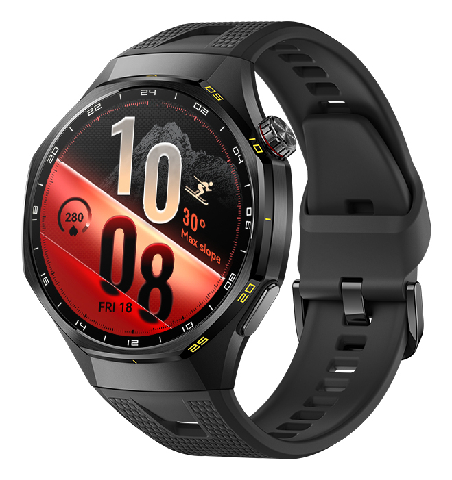 WATCH GT 7 PRO 3,73 cm (1.47") AMOLED 46 mm Digital 466 x 466 Pixeles Pantalla táctil Negro Wifi GPS (satélite)