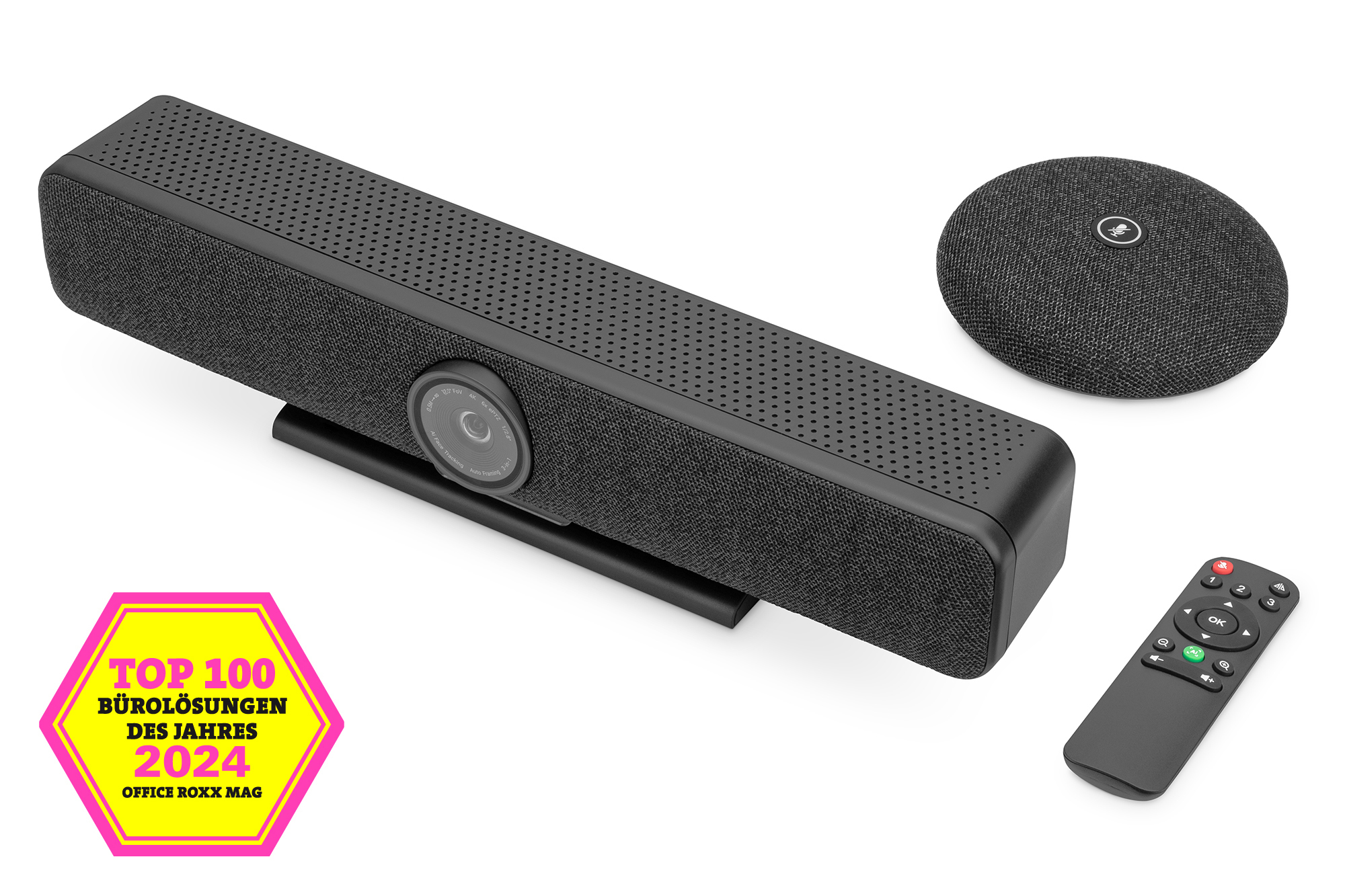 4K All-In-One Video Bar Pro - Sistema de videoconferencia