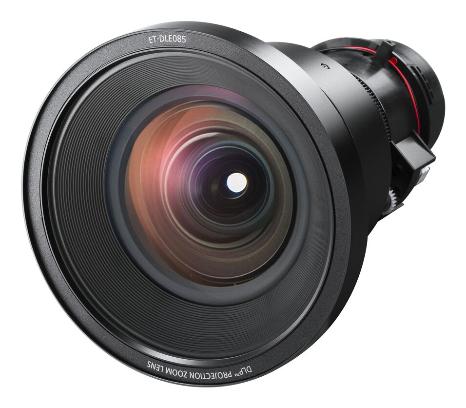ET-DLE085 lente de proyección Panasonic PT-DZ870, PT-DW830, PT-DX100