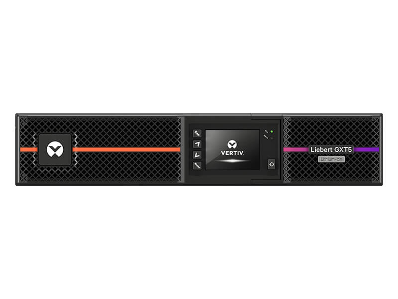 Liebert GXT5-3000IRT2UXLN sistema de alimentación ininterrumpida (UPS) Doble conversión (en línea) 3 kVA 3000 W 7 salidas AC