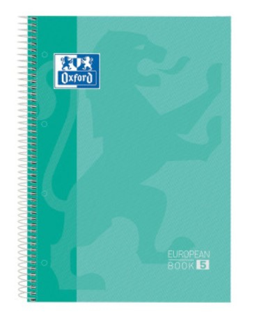 400151429 cuaderno y block A4+ 120 hojas Color menta