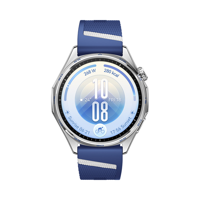 WATCH GT 7 46mm 3,73 cm (1.47") AMOLED Digital 466 x 466 Pixeles Pantalla táctil Acero inoxidable Wifi GPS (satélite)