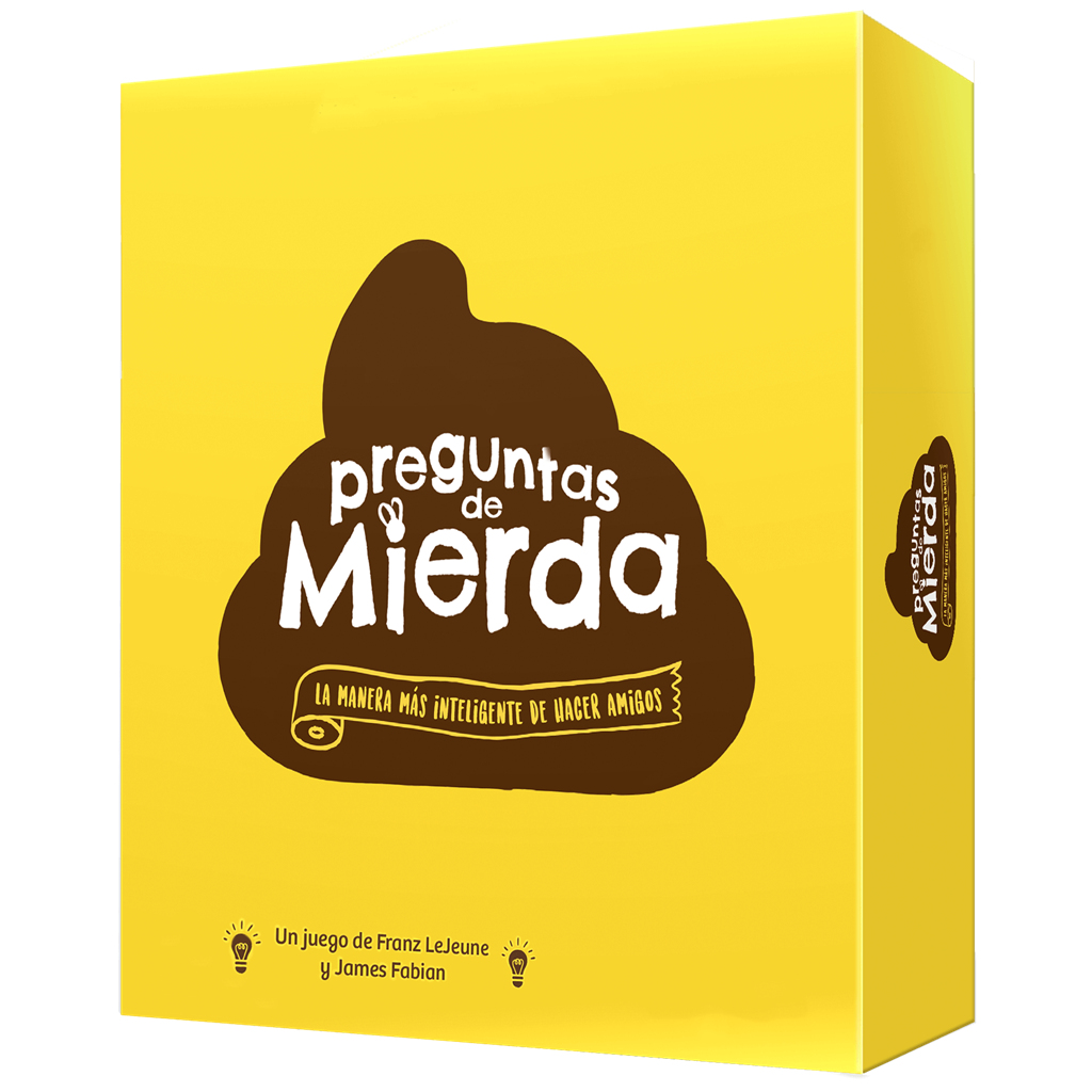 Preguntas de mierda Preguntas de mierda 2ª edición Juego De Cartas Partido