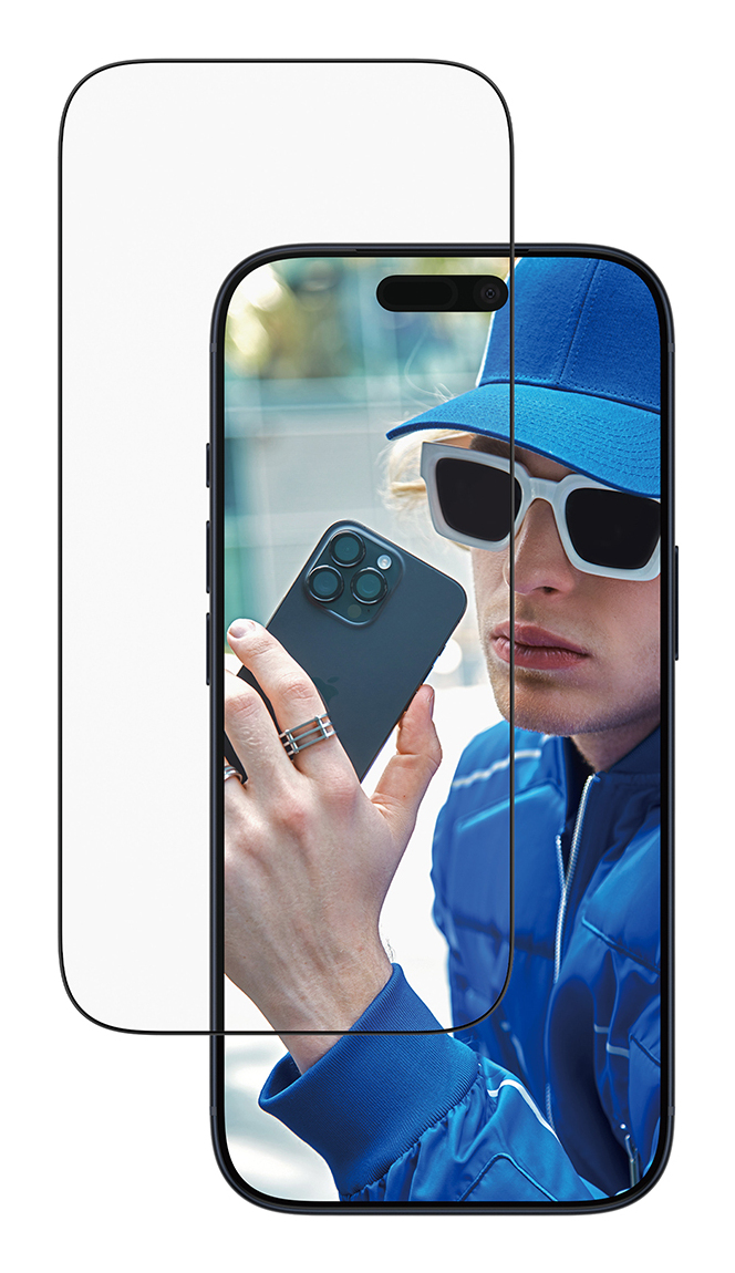 Screen Protector iPhone 17 Pro | Ultra-Wide Fit w. EasyAligner Protector de pantalla Apple 1 pieza(s)