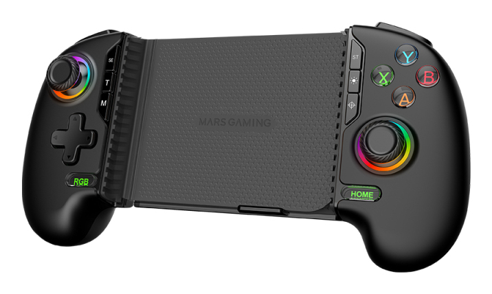 MGPXPRO mando y volante Negro Bluetooth/USB Gamepad Analógico/Digital Android, PC, PlayStation 4, Nintendo Switch 2