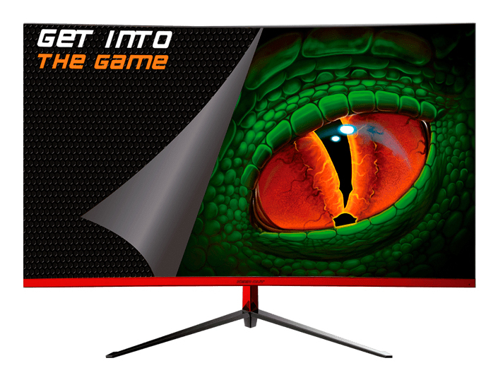 XGM27CV2 pantalla para PC 68,6 cm (27") 1920 x 1080 Pixeles Full HD Negro