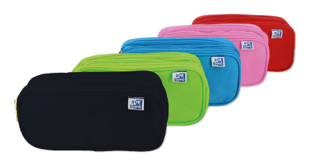 400161345 caja de lápices Estuche suave Polipropileno (PP) Colores surtidos - Color no elegible