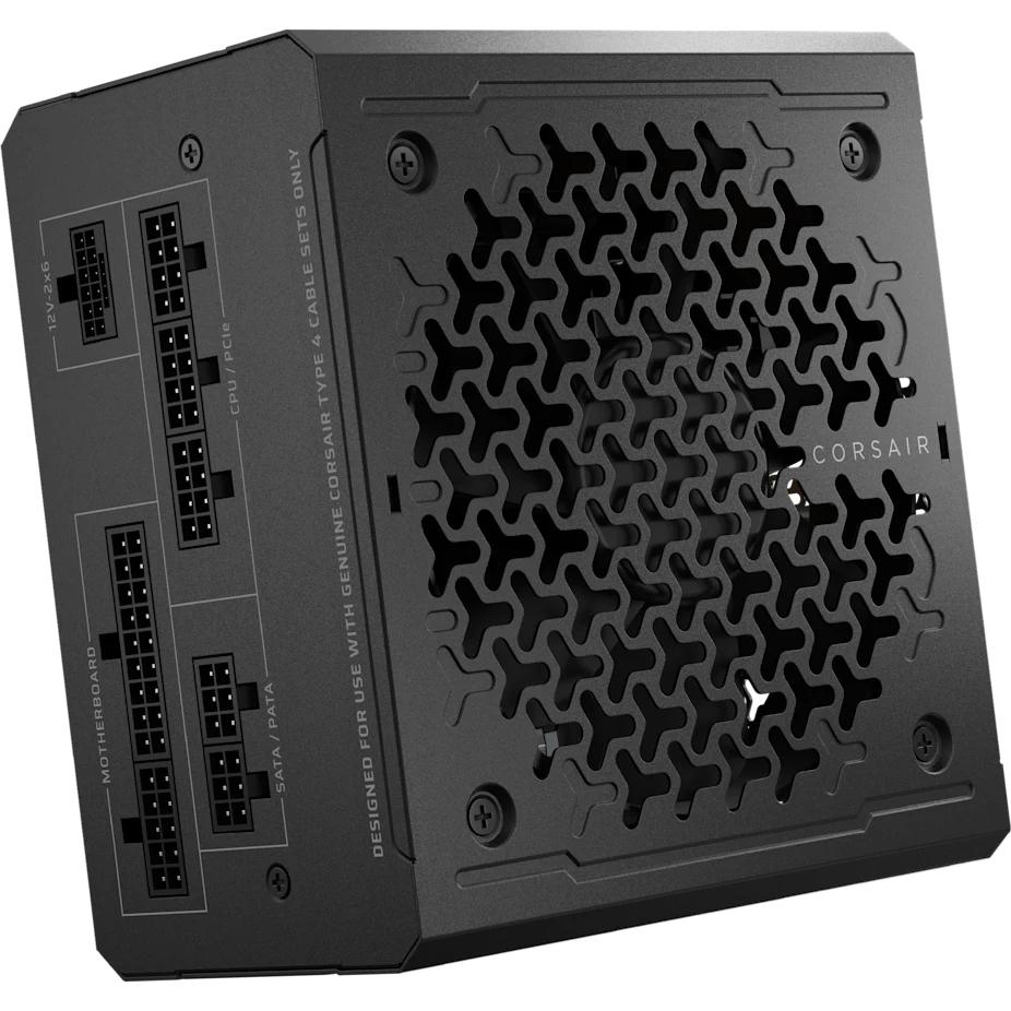 RMe Series RM850e unidad de fuente de alimentación 850 W 24-pin ATX ATX Negro