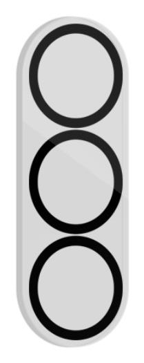 CAMERALENS1164 protector de pantalla o trasero para teléfono móvil Protector para lentes de cámara Samsung 1 pieza(s)