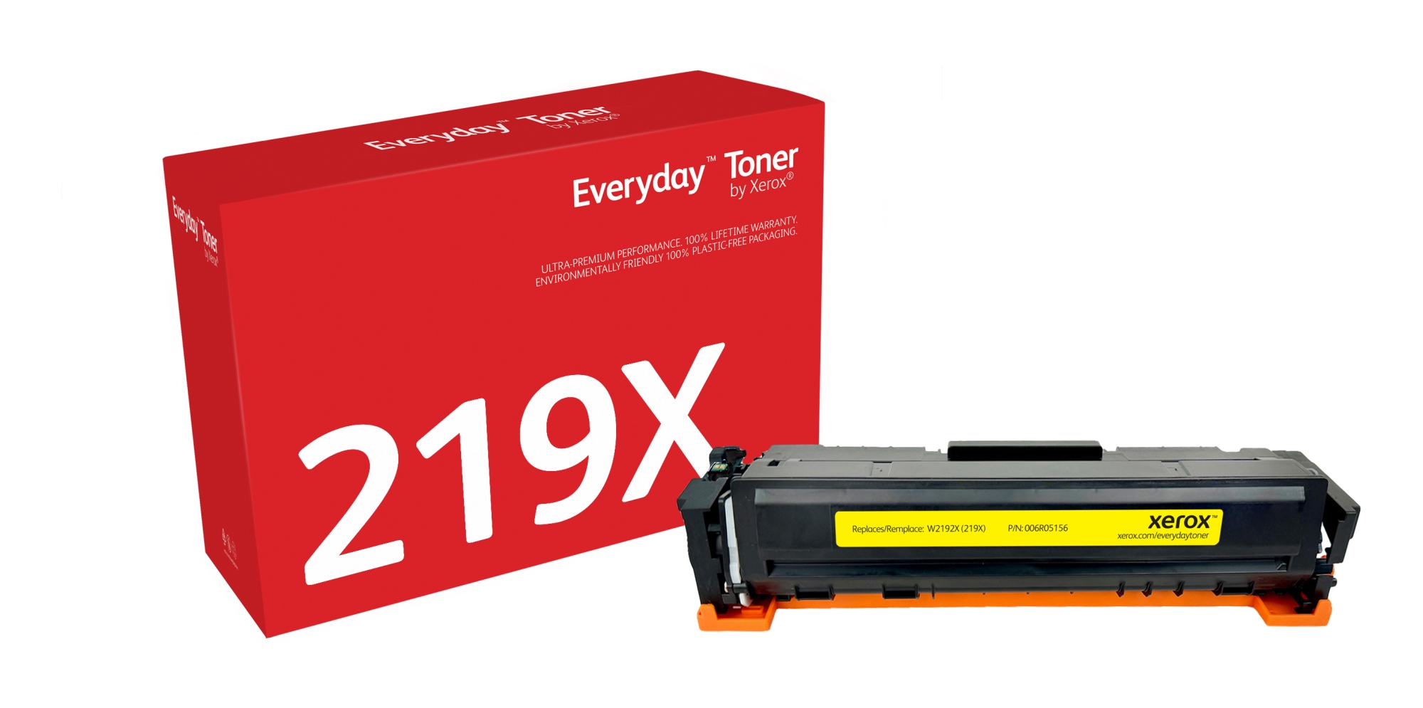 Everyday Toner Everyday Amarillo di Xerox compatibile con HP 219X (W2192X), Capacidad alta