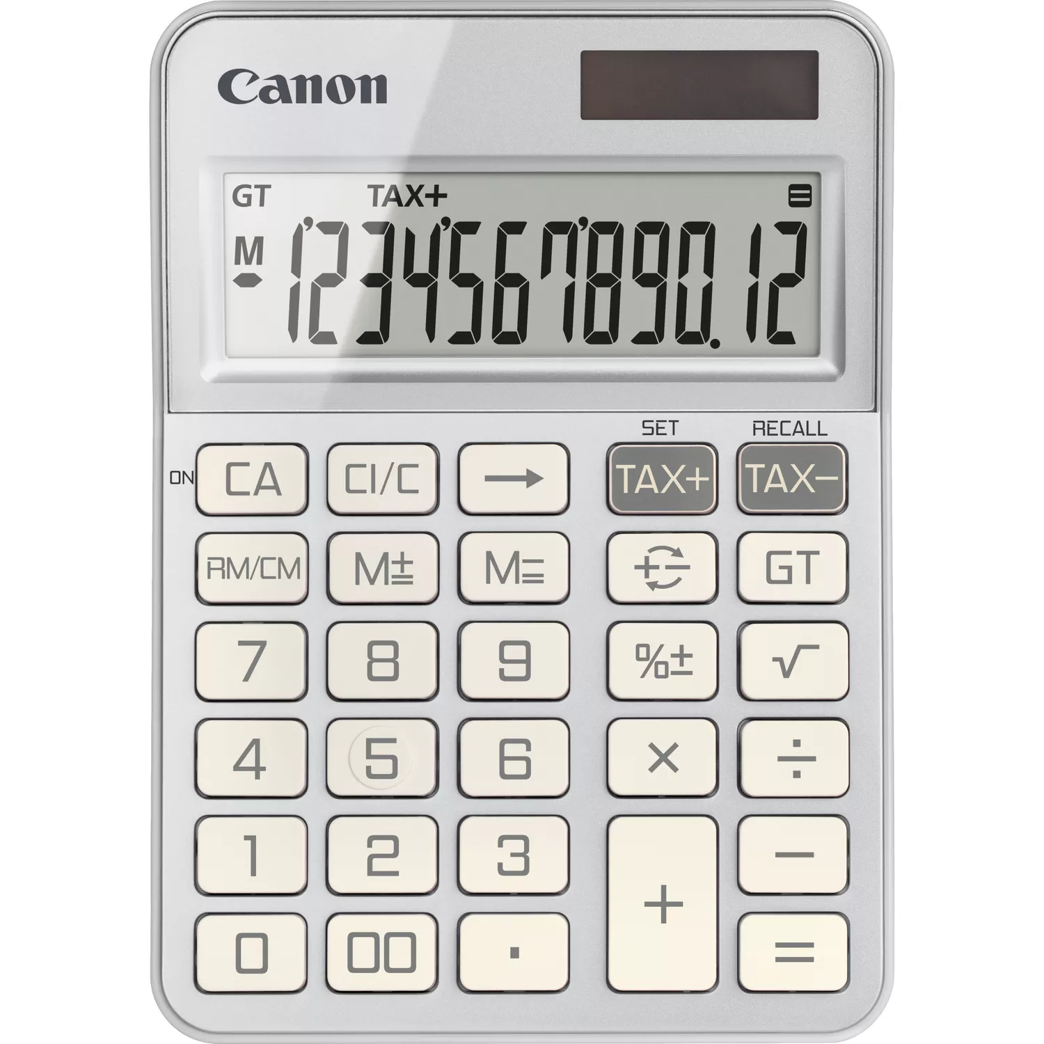 KS-125KB calculadora Escritorio Calculadora básica Plata