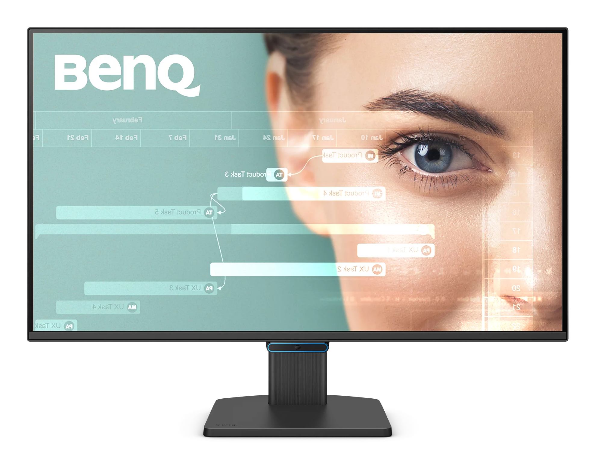 GW2790C pantalla para PC 68,6 cm (27") 1920 x 1080 Pixeles Full HD LCD Negro