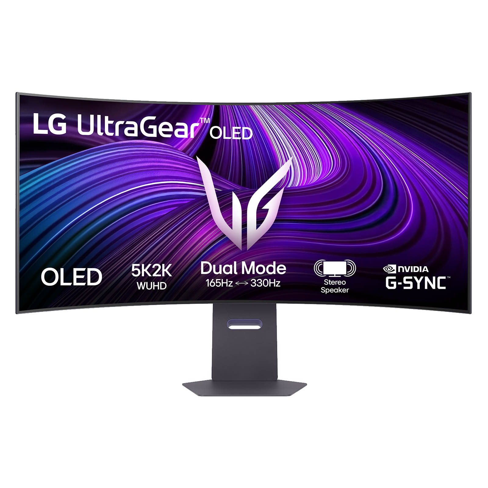 45GX950A-B pantalla para PC 114,3 cm (45") 5120 x 2160 Pixeles WUHD OLED Negro