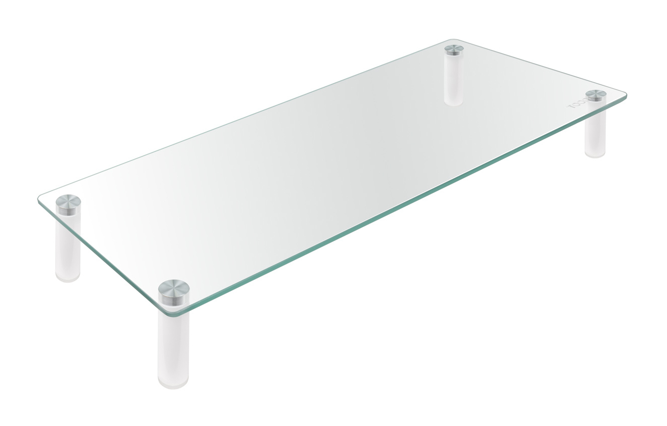 TQMR061 soporte para ordenador portátil Transparente