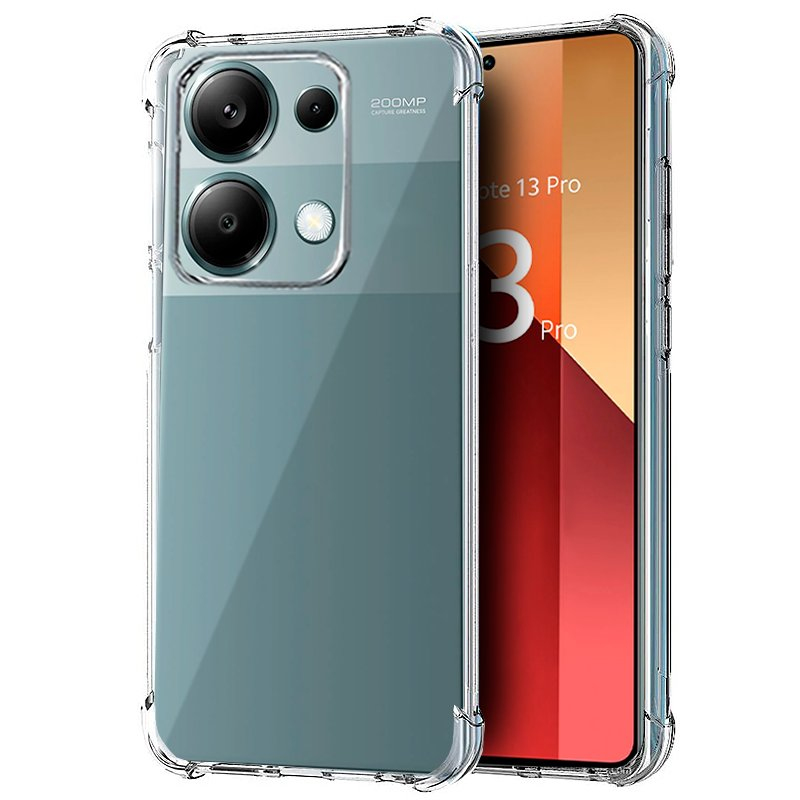 AntiShock funda para teléfono móvil 16,9 cm (6.67") Transparente