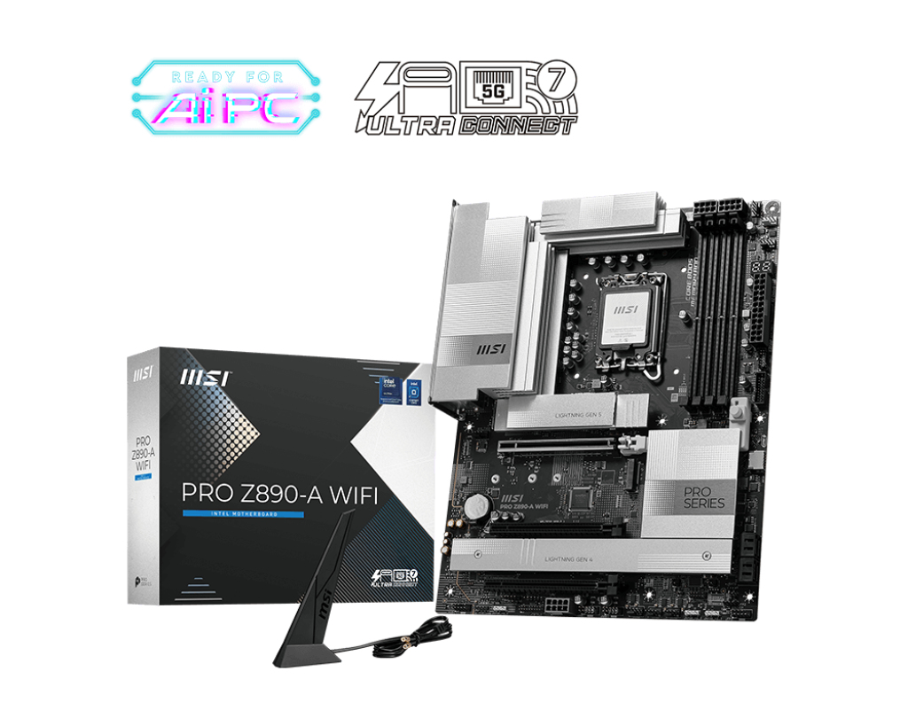 PRO Z890-A WIFI placa base Intel Z890 LGA 1851 (Socket V1) ATX