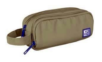 400184696 caja de lápices Estuche suave Verde