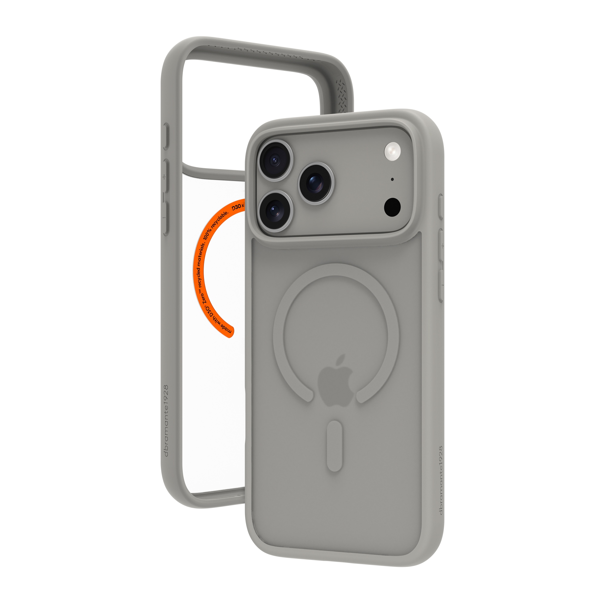 Grenen Ultra D3O MS funda para teléfono móvil 17,5 cm (6.9") Gris claro