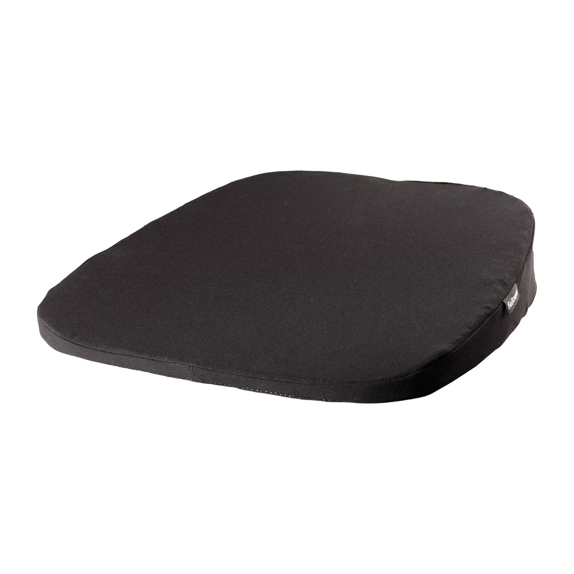 Breyta Wedge Seat Cushion With Coccyx Cut Out For Office Chair Black - 100119849 Negro Acolchado del asiento