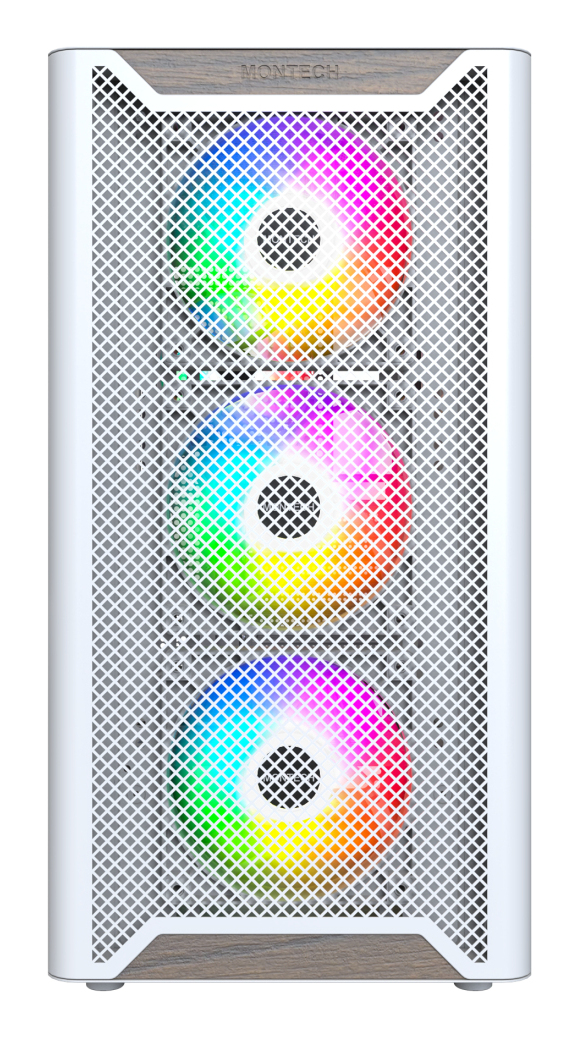 XR Wood Midi Tower Blanco