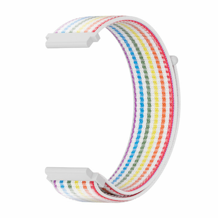 Correa Recambio Tela Rayas Colores Compatible con los modelos SaveWatch + Senior Enjoy Superior