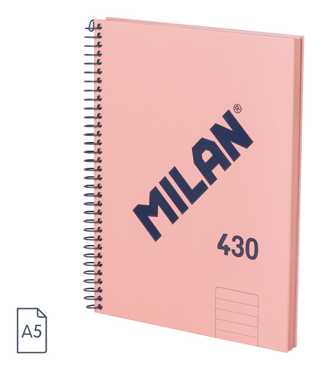 57152E80SNCP cuaderno y block A5 80 hojas Rosa