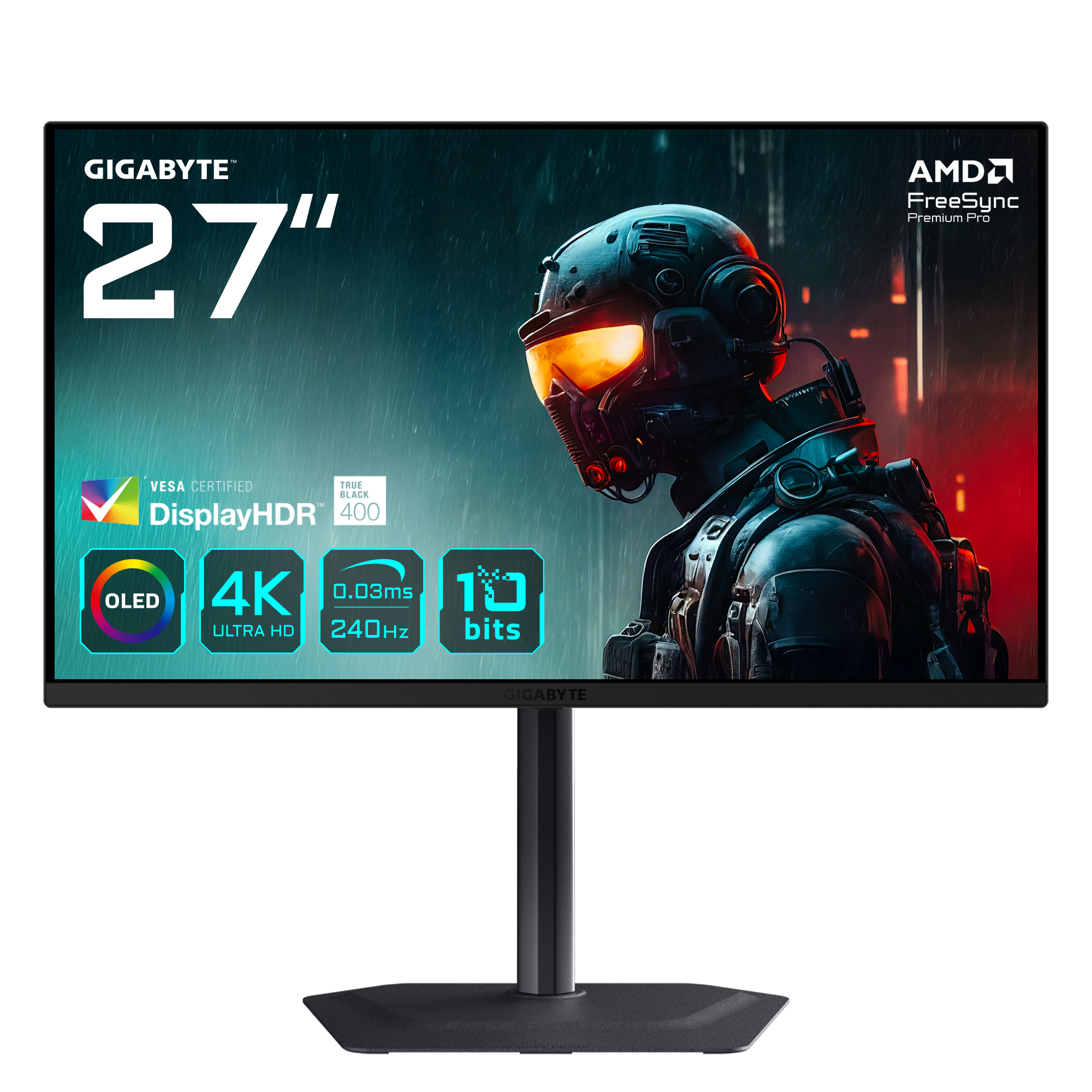 MO27U2 OLED 4K UHD Gaming Monitor