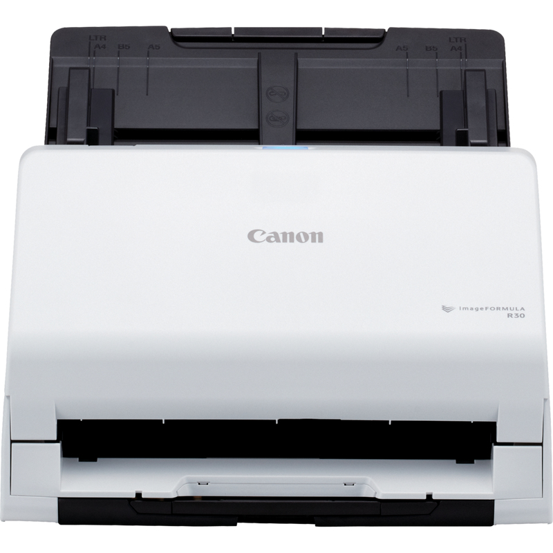 imageFORMULA R30 ADF + escáner alimentado por hojas 600 x 600 DPI A4 Blanco