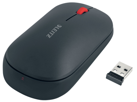 Cosy ratón Oficina Ambidextro RF Wireless + Bluetooth 4000 DPI