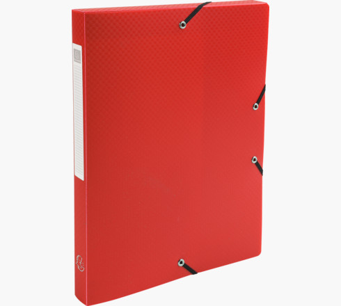 59685E caja archivador Rojo Polipropileno (PP)