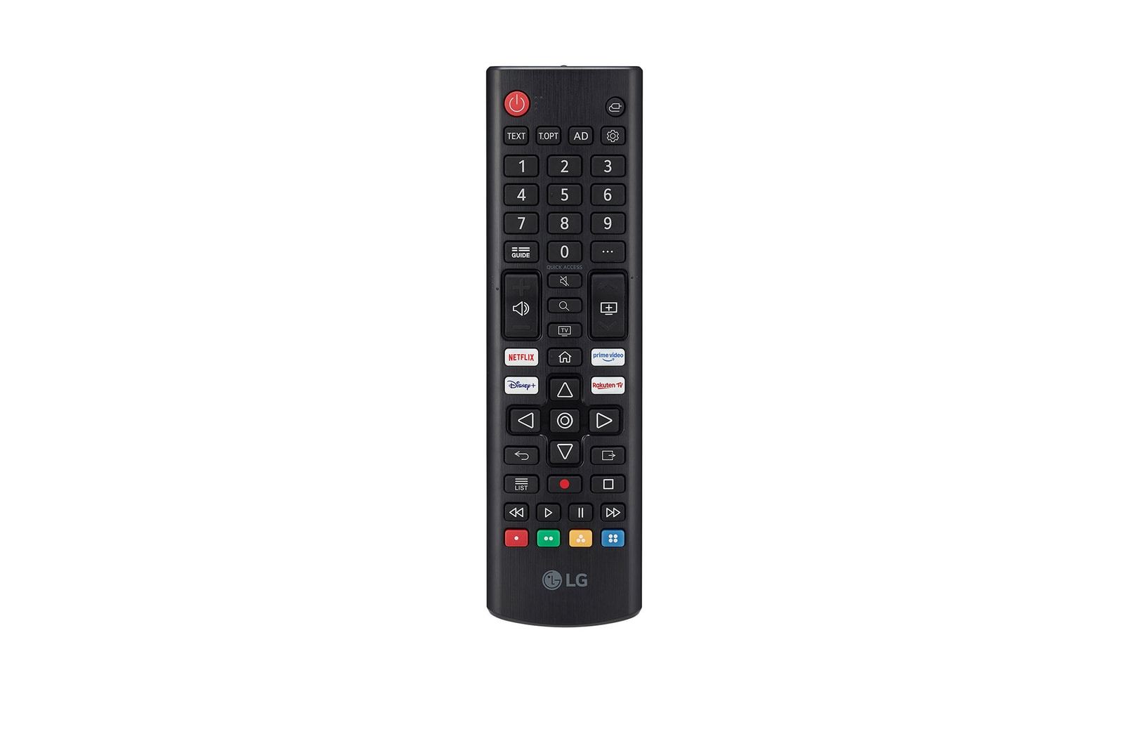 SR25GA mando a distancia IR inalámbrico TV Botones