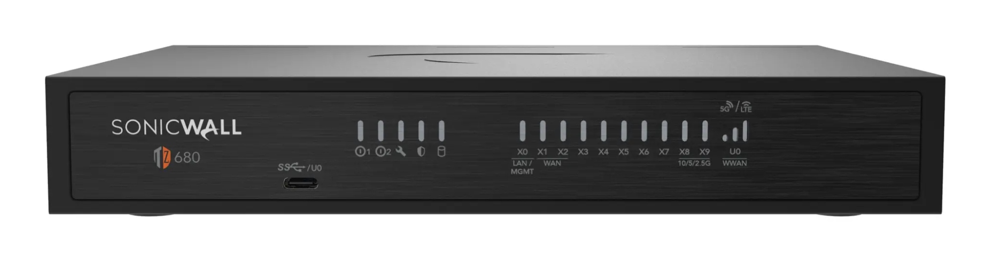 TZ680 cortafuegos (hardware) Escritorio 5 Gbit/s