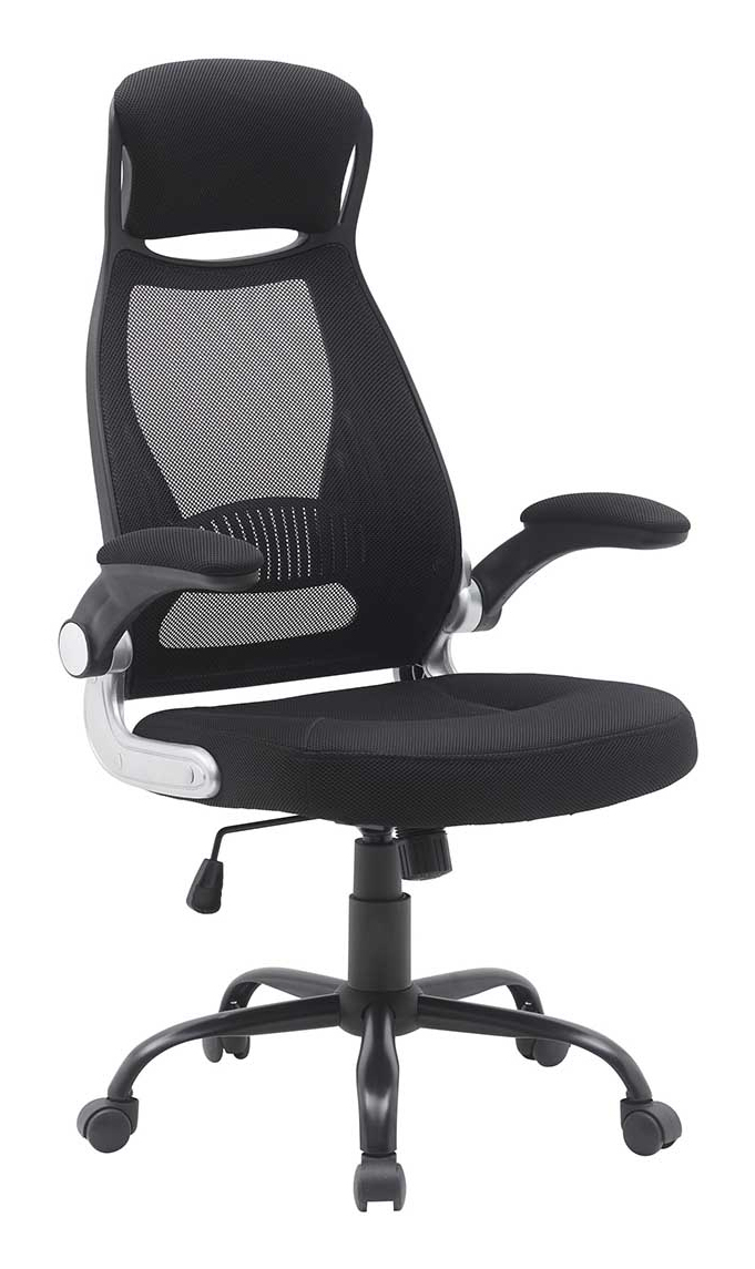 6493 NE silla de oficina y de ordenador Asiento acolchado Respaldo de malla