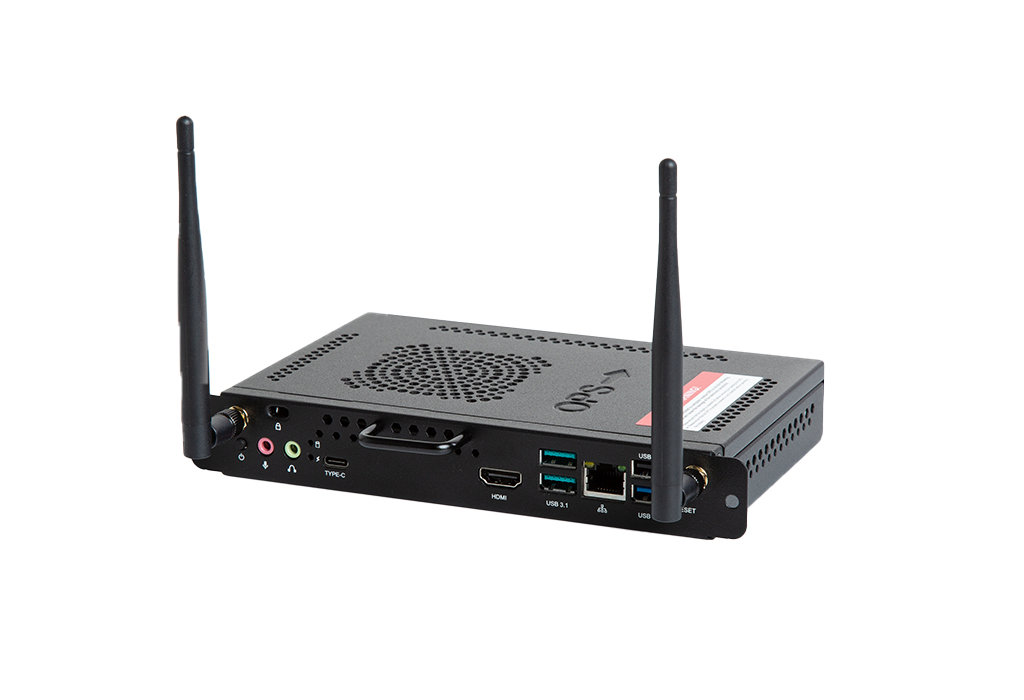 i3COMPUTER A01 OPS Android 13 750 g Negro