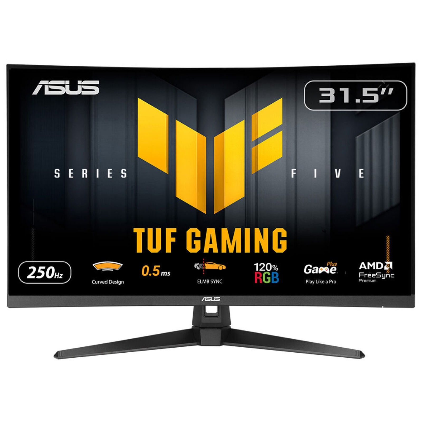TUF Gaming VG32VQM5B pantalla para PC 80 cm (31.5") 1920 x 1080 Pixeles Full HD LCD Negro