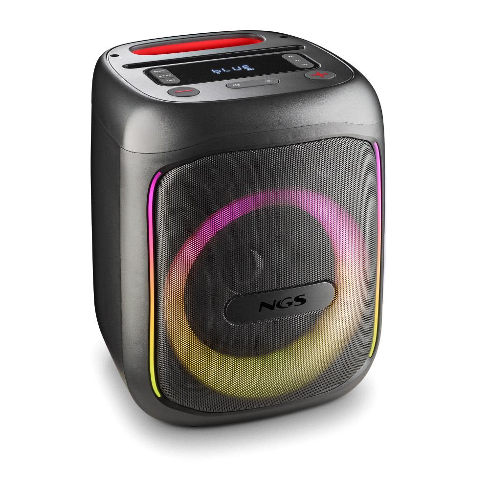 WILD SWAG GO Altavoz para fiestas Negro 40 W