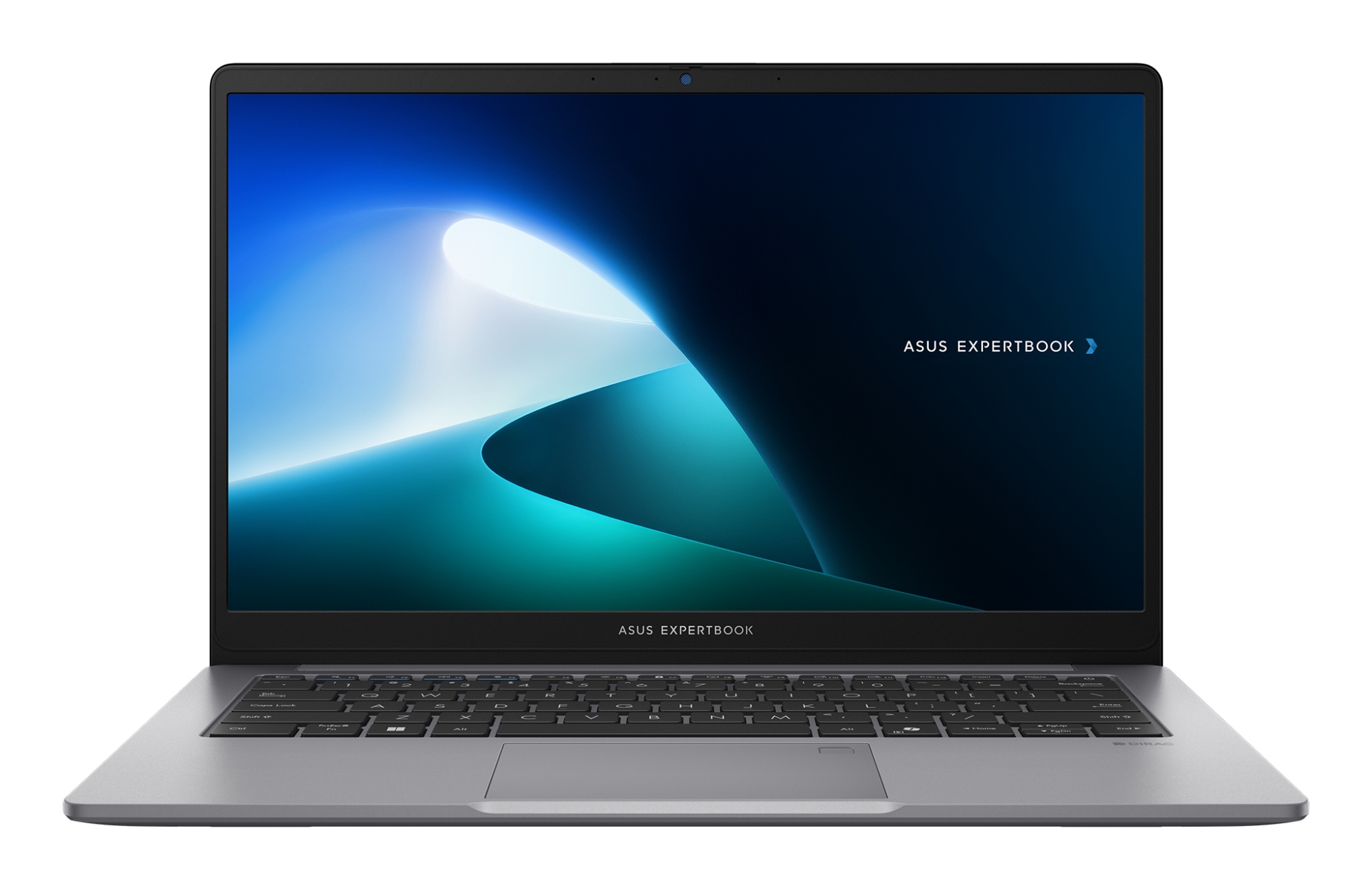 ExpertBook P1 P1403CVA-S62013 - Ordenador Portátil 14" Full HD (Intel Core 5 210H, 16GB RAM, 512GB SSD, Graphics, Sin Sistema Operativo) Gris Brumoso - Teclado QWERTY español