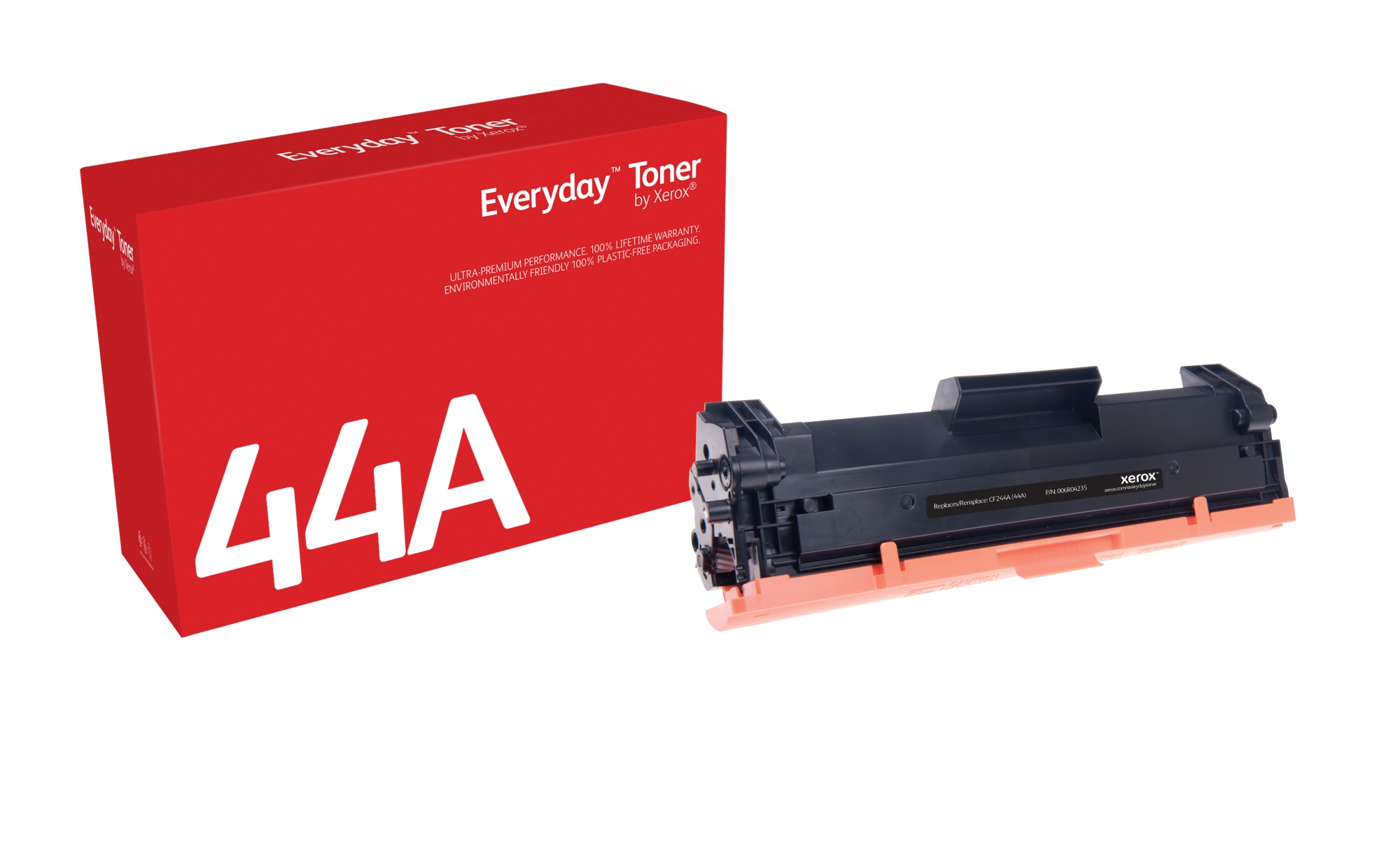 Everyday Toner Everyday Negro di Xerox compatibile con HP 44A (CF244A), Capacidad estándar