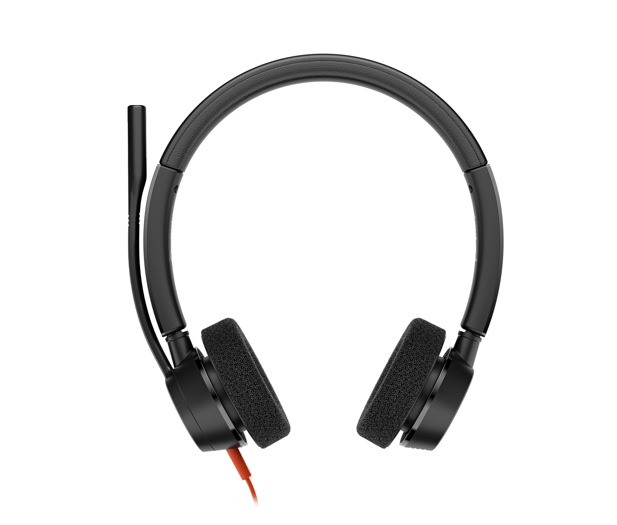 Auriculares estéreo Poly Blackwire 3325 con certificación Microsoft Teams USB-C + Conector de 3,5 mm + Adaptador USB-C/A