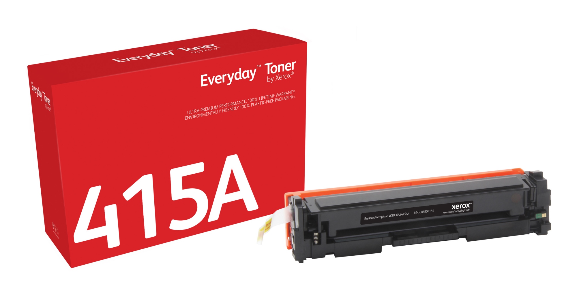 Everyday Toner Everyday Negro di Xerox compatibile con HP 415A (W2030A), Capacidad estándar