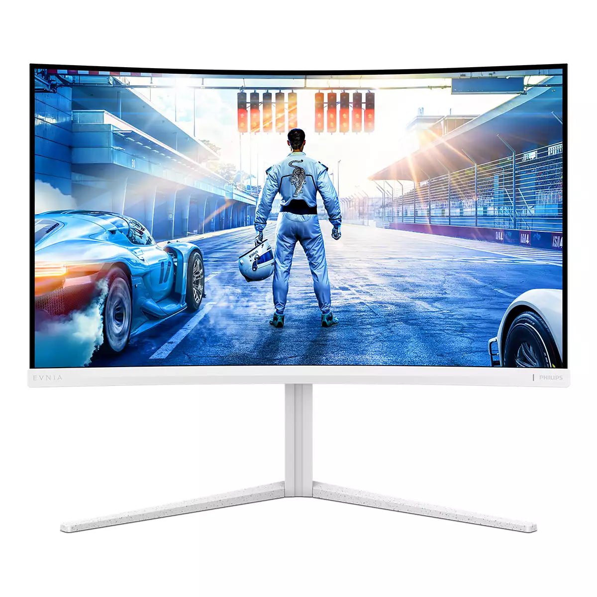 Evnia 5000 32M2C5501/00 pantalla para PC 80 cm (31.5") 2560 x 1440 Pixeles Quad HD LCD Blanco