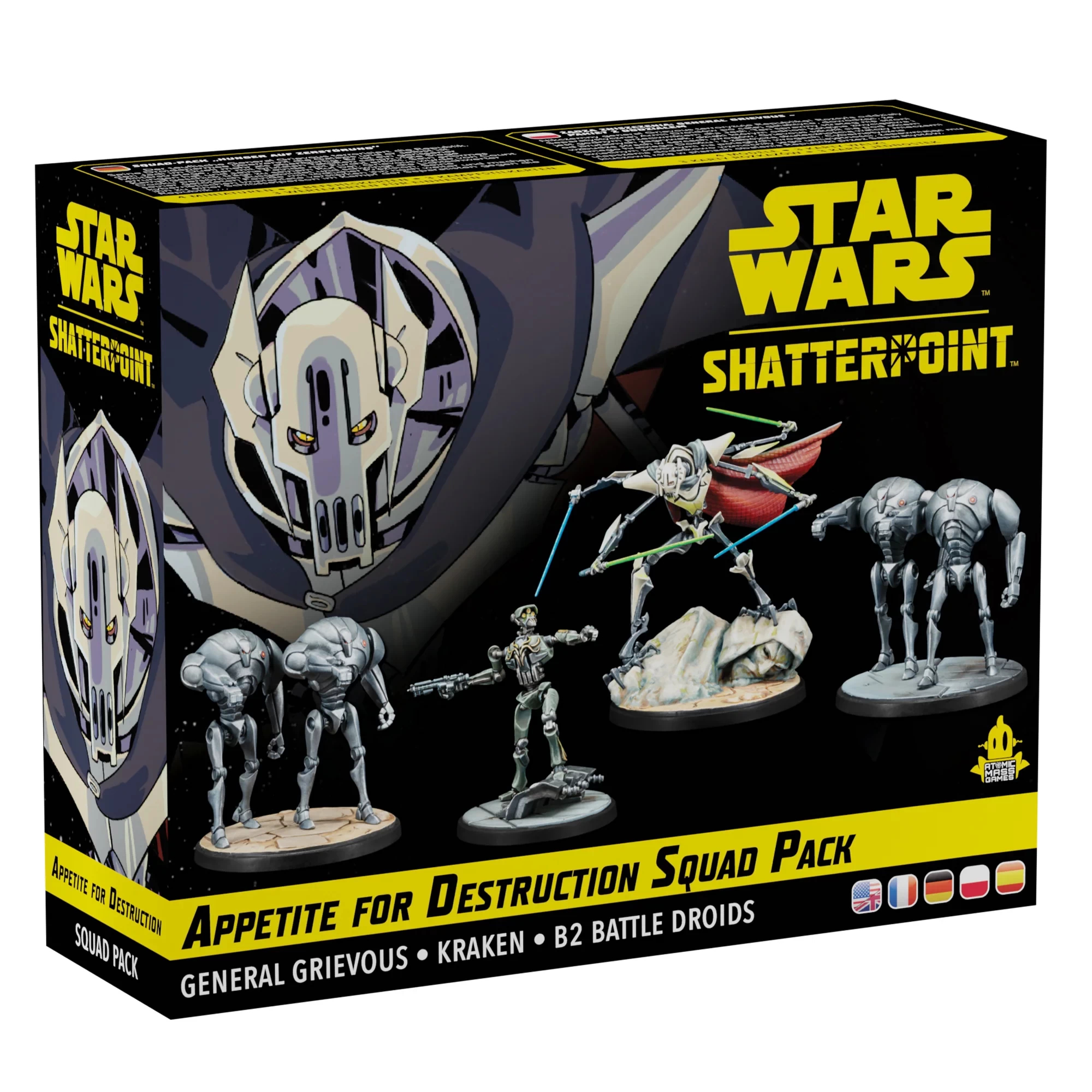 Star Wars: Shatterpoint - Appetite for Destruction Squad Pack Figura
