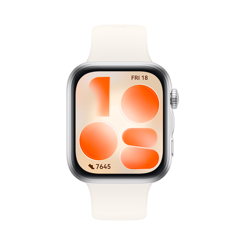 WATCH Fit 5 4,62 cm (1.82") AMOLED 42.9 mm Digital 480 x 408 Pixeles Pantalla táctil Plata GPS (satélite)