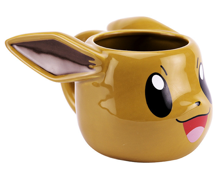 Eevee tazón Multicolor Universal 1 pieza(s)